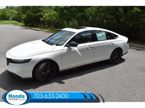 2025 Honda Accord Hybrid Sport-L