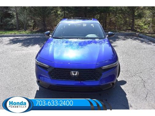 2025 Honda Accord Hybrid Sport