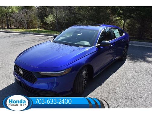2025 Honda Accord Hybrid Sport