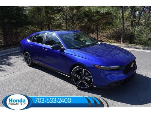 2025 Honda Accord Hybrid Sport