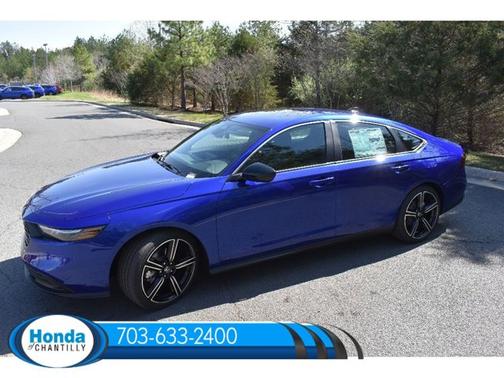 2025 Honda Accord Hybrid Sport