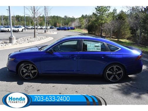2025 Honda Accord Hybrid Sport