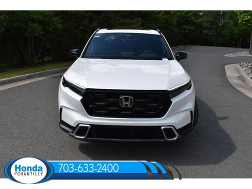 Platinum White Pearl 2026 Honda CR-V Hybrid Sport Touring
