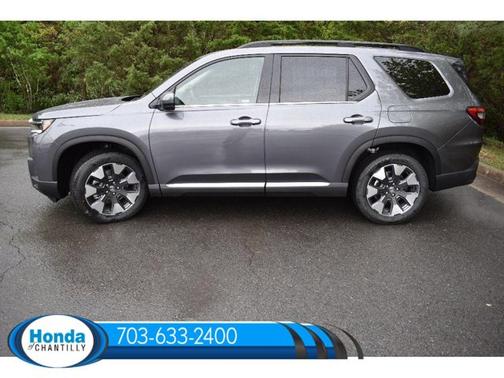 Modern Steel Metallic 2026 Honda Pilot Touring
