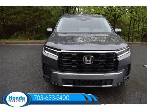 Modern Steel Metallic 2026 Honda Pilot Touring