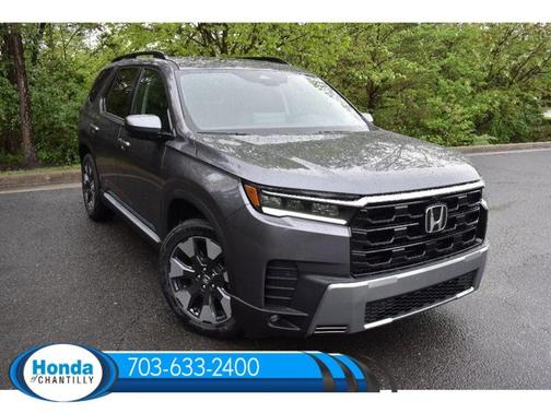 Modern Steel Metallic 2026 Honda Pilot Touring