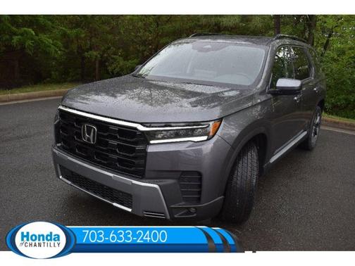 Modern Steel Metallic 2026 Honda Pilot Touring