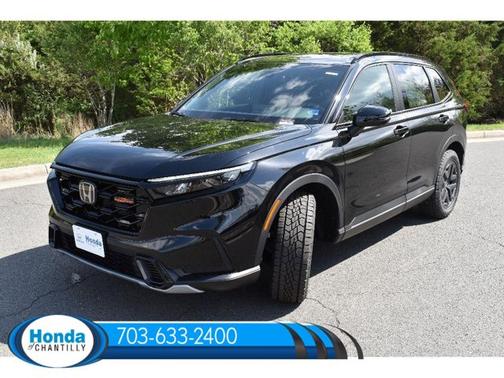 Crystal Black Pearl 2026 Honda CR-V Hybrid TrailSport