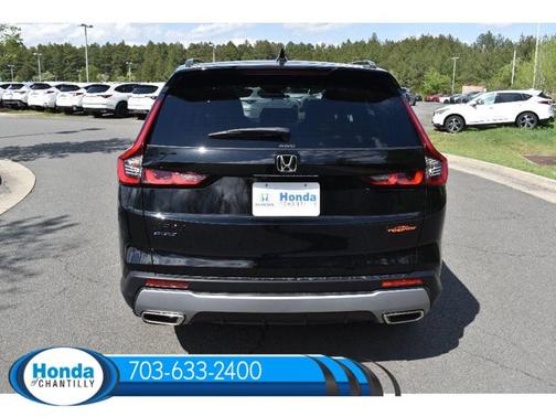 Crystal Black Pearl 2026 Honda CR-V Hybrid TrailSport