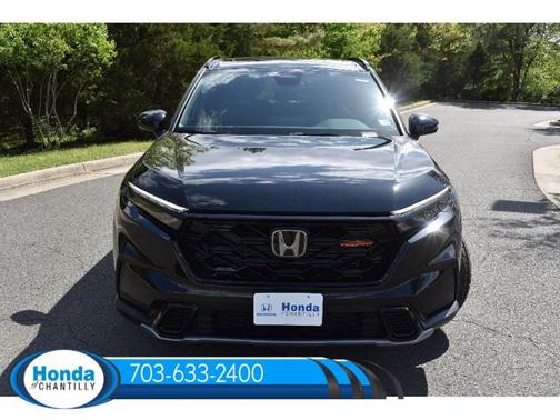 Crystal Black Pearl 2026 Honda CR-V Hybrid TrailSport