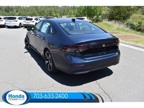 Canyon River Blue Metallic 2026 Honda Accord SE