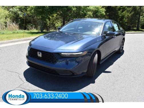 Canyon River Blue Metallic 2026 Honda Accord SE