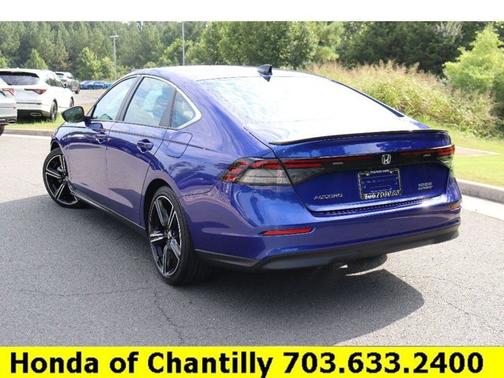 2025 Honda Accord Hybrid Sport