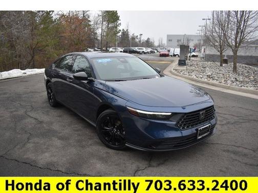 2025 Honda Accord SE