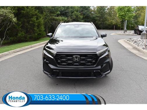 Crystal Black Pearl 2027 Honda CR-V Hybrid Sport-L