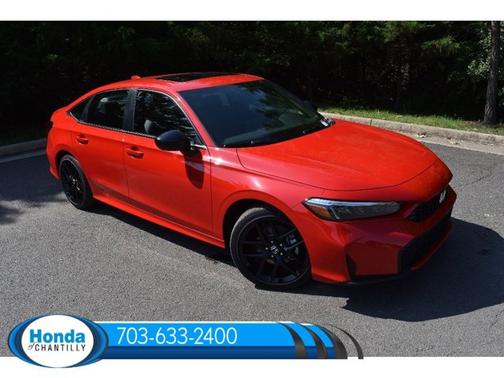 2025 Honda Civic Hybrid Sport