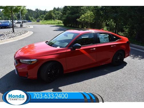2025 Honda Civic Hybrid Sport