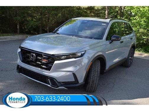 Urban Gray Pearl 2026 Honda CR-V Hybrid TrailSport