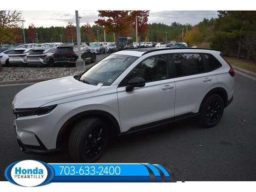 2026 Honda CR-V Hybrid Sport-L