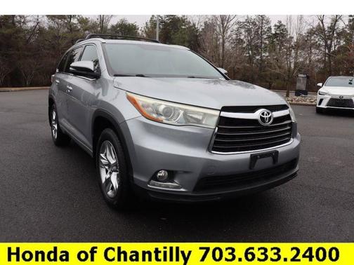 2016 Toyota Highlander Limited