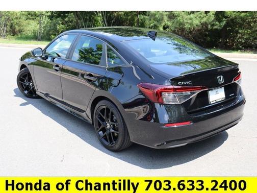 2025 Honda Civic Hybrid Sport Touring