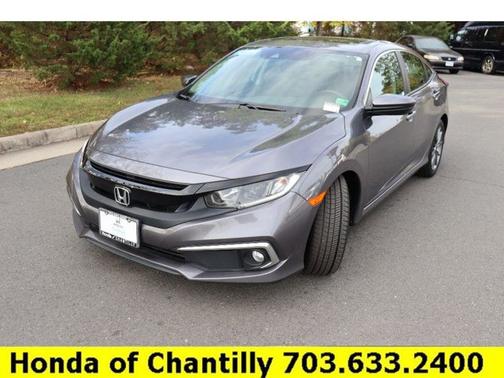 2020 Honda Civic EX