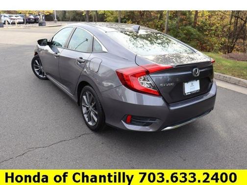 2020 Honda Civic EX