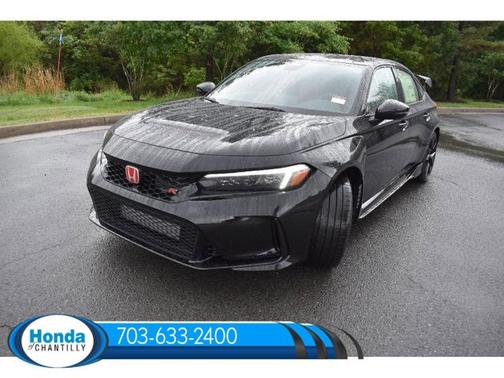 Crystal Black Pearl 2026 Honda Civic Type R w/ BSI