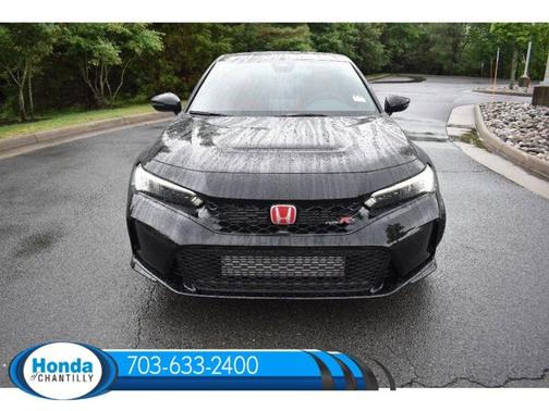 Crystal Black Pearl 2026 Honda Civic Type R w/ BSI