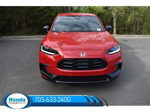 Milano Red 2026 Honda HR-V Sport