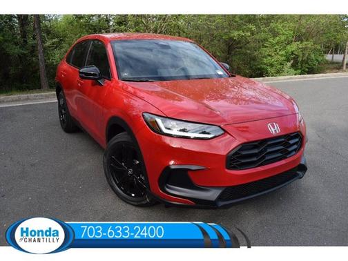 Milano Red 2026 Honda HR-V Sport