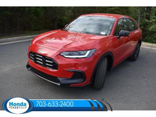 Milano Red 2026 Honda HR-V Sport