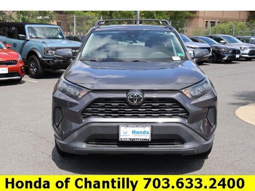 2019 Toyota RAV4 LE