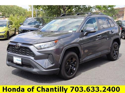 2019 Toyota RAV4 LE