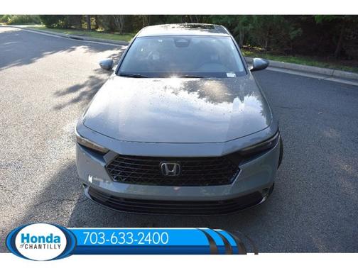 2025 Honda Accord Hybrid EX-L