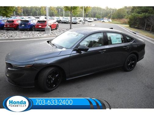 2025 Honda Accord SE