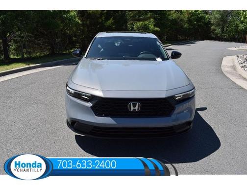 Urban Gray Pearl 2026 Honda Accord Hybrid Sport-L