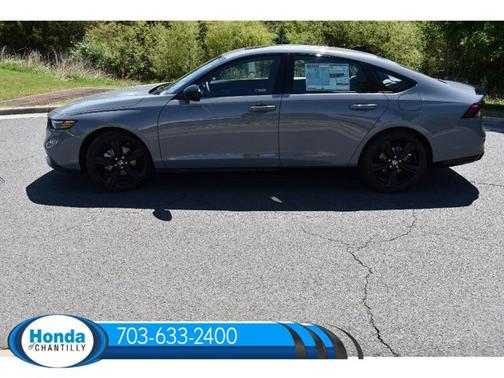 Urban Gray Pearl 2026 Honda Accord Hybrid Sport-L