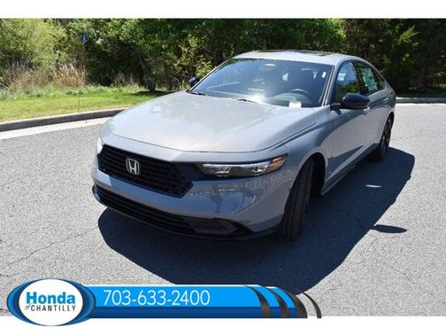 Urban Gray Pearl 2026 Honda Accord Hybrid Sport-L