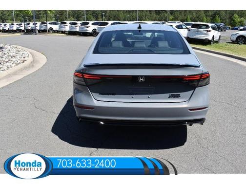 Urban Gray Pearl 2026 Honda Accord Hybrid Sport-L