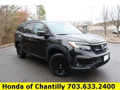 2022 Honda Pilot TrailSport