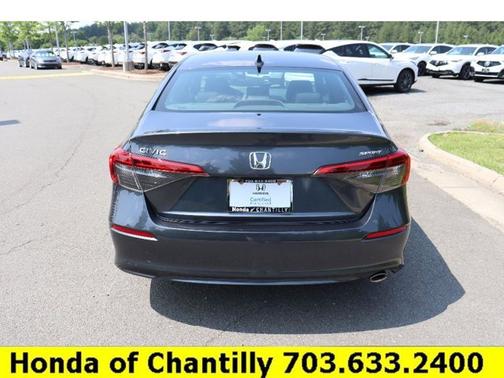 2023 Honda Civic Sport