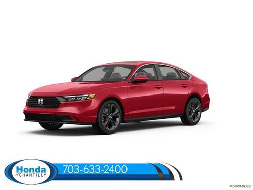 2025 Honda Accord Hybrid EX-L