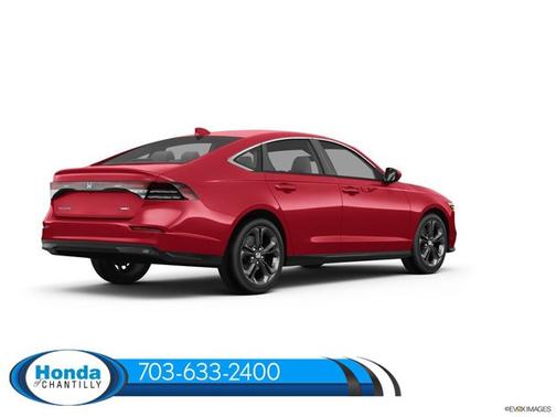 2025 Honda Accord Hybrid EX-L