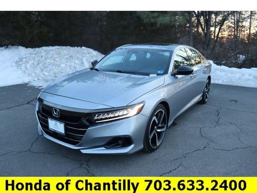 2021 Honda Accord Sport