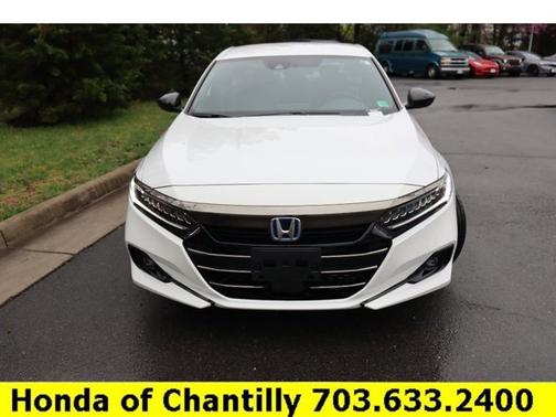 2022 Honda Accord Hybrid Sport