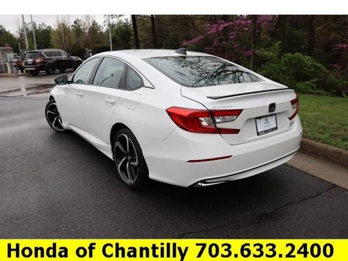 2022 Honda Accord Hybrid Sport