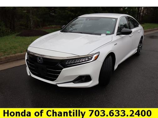 2022 Honda Accord Hybrid Sport