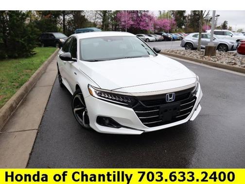 2022 Honda Accord Hybrid Sport