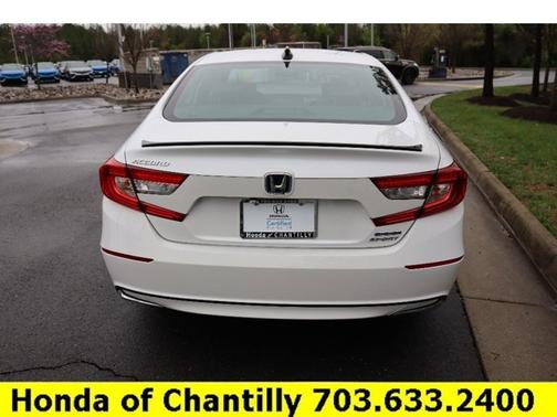 2022 Honda Accord Hybrid Sport